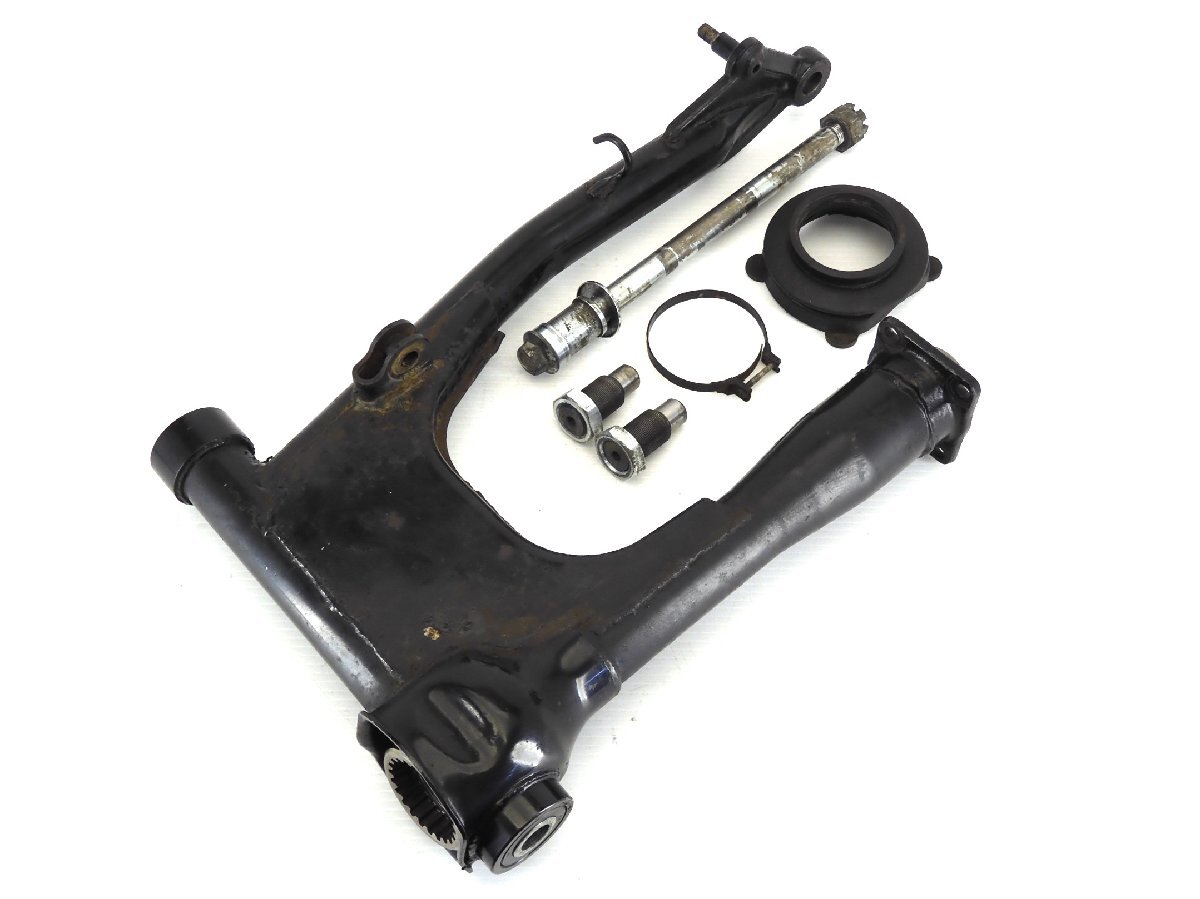 140【評価S】 Z750スペクター 当時物 実動 純正 スイングアーム & リア アクスルシャフト ASSY Z750 スペクター 拍卖