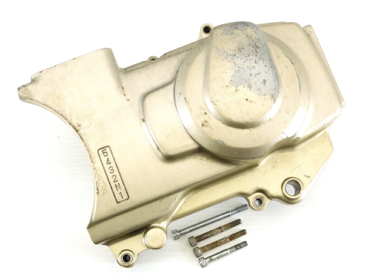 80【評価A】 Z750スペクター 当時物 実動 純正 スプロケット カバー拍卖