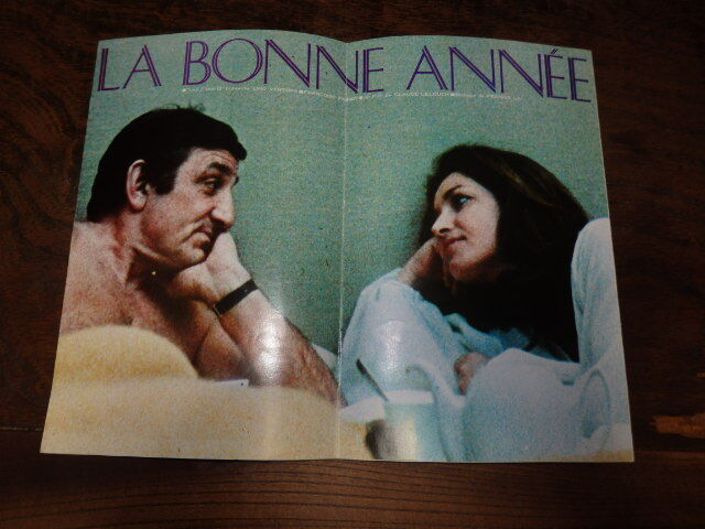 映画プレスシート「c133 男と女の詩(折れ有り)」リノ・バンチュラ フランソワーズ・ファビアン拍卖