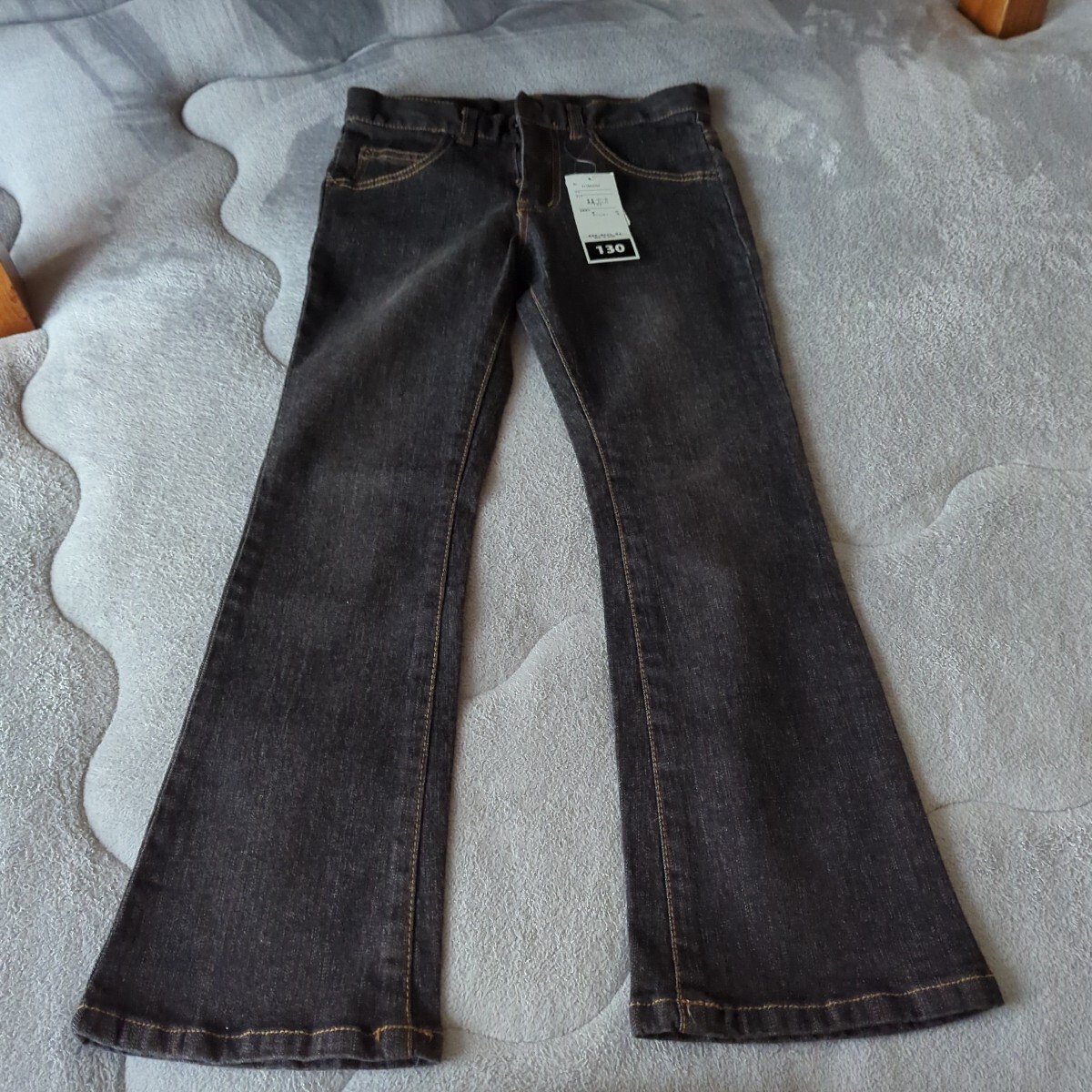 女の子 ボトムス 130センチ 未使用品拍卖