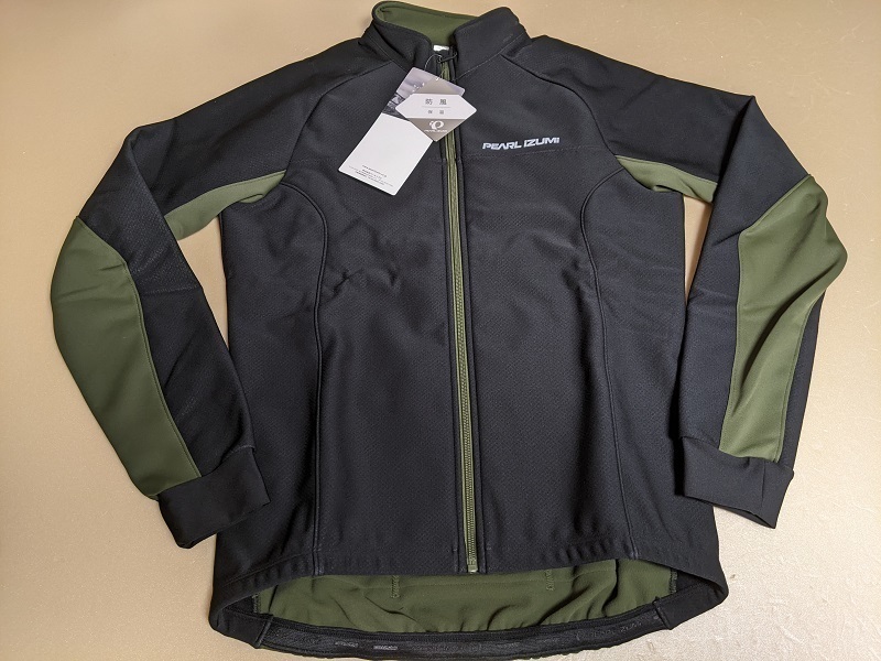 50%off パールイズミ S3500-BL XLサイズ ウィンドブレーク ジャケット 12.モス 5℃対応拍卖