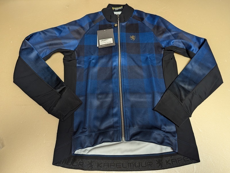 45%off カペルミュール kpjk1050 L サーモジャケット バッファローチェック ネイビー拍卖