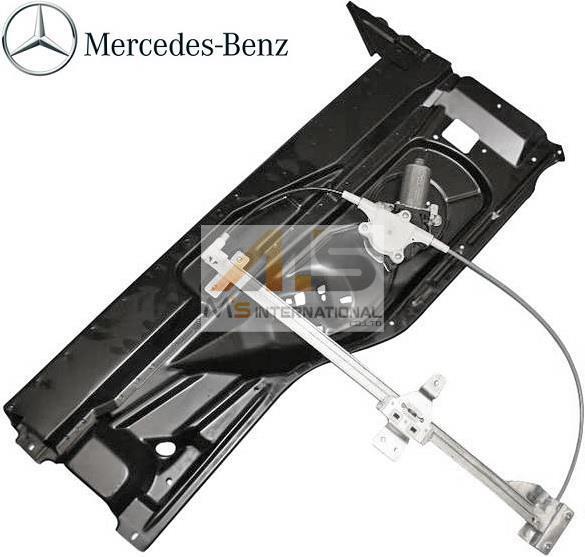 【M's】W638 Vクラス 純正品 右前 ウインドーレギュレーター モーター付拍卖