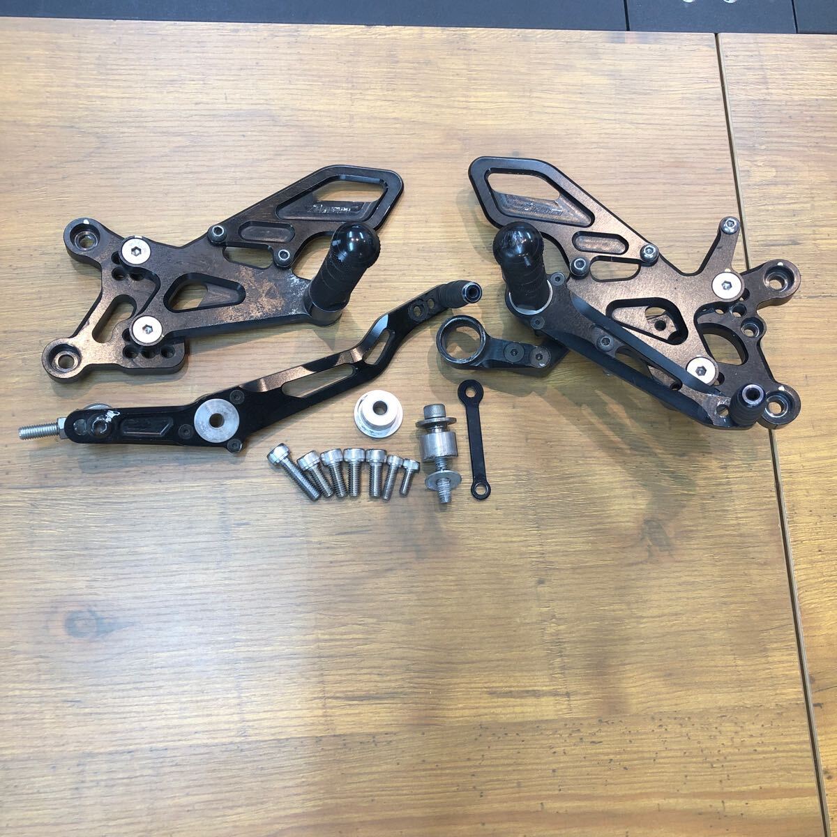 ・YZF-R6 JYARJ271000005〜アグラス バックステップ拍卖