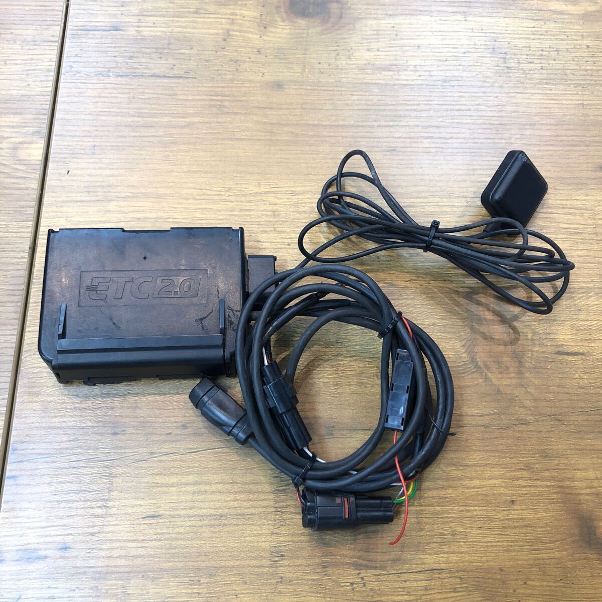 ・日本無線 二輪車 車載器ETC2.0 JRM-21 二輪車 バイク用 GSX-R600 外し ETC 車載器拍卖