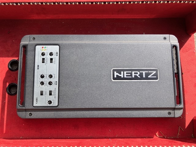 HERTZ★HDP 5★950W★5チャンネルデジタルパワーアンプ★POWER AMP★カーオーディオ拍卖