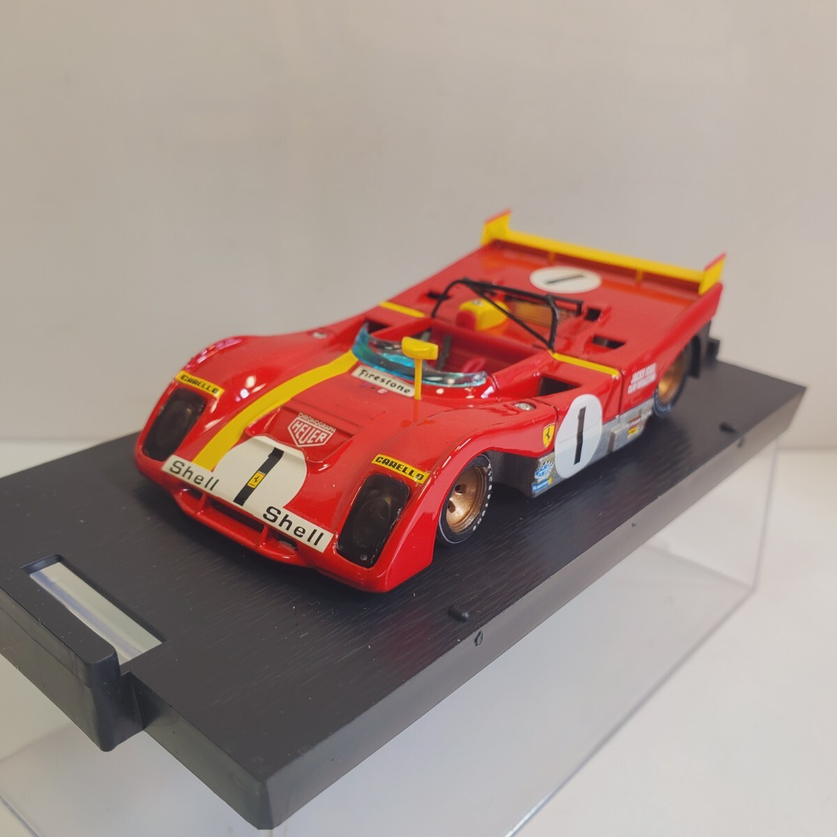 brumm ブルム 1/43 「Ferrari 312 PB 1000KM MONZA 1972 1° イクス/レガゾーニ #1」 イタリア製 新品未使用 A126拍卖