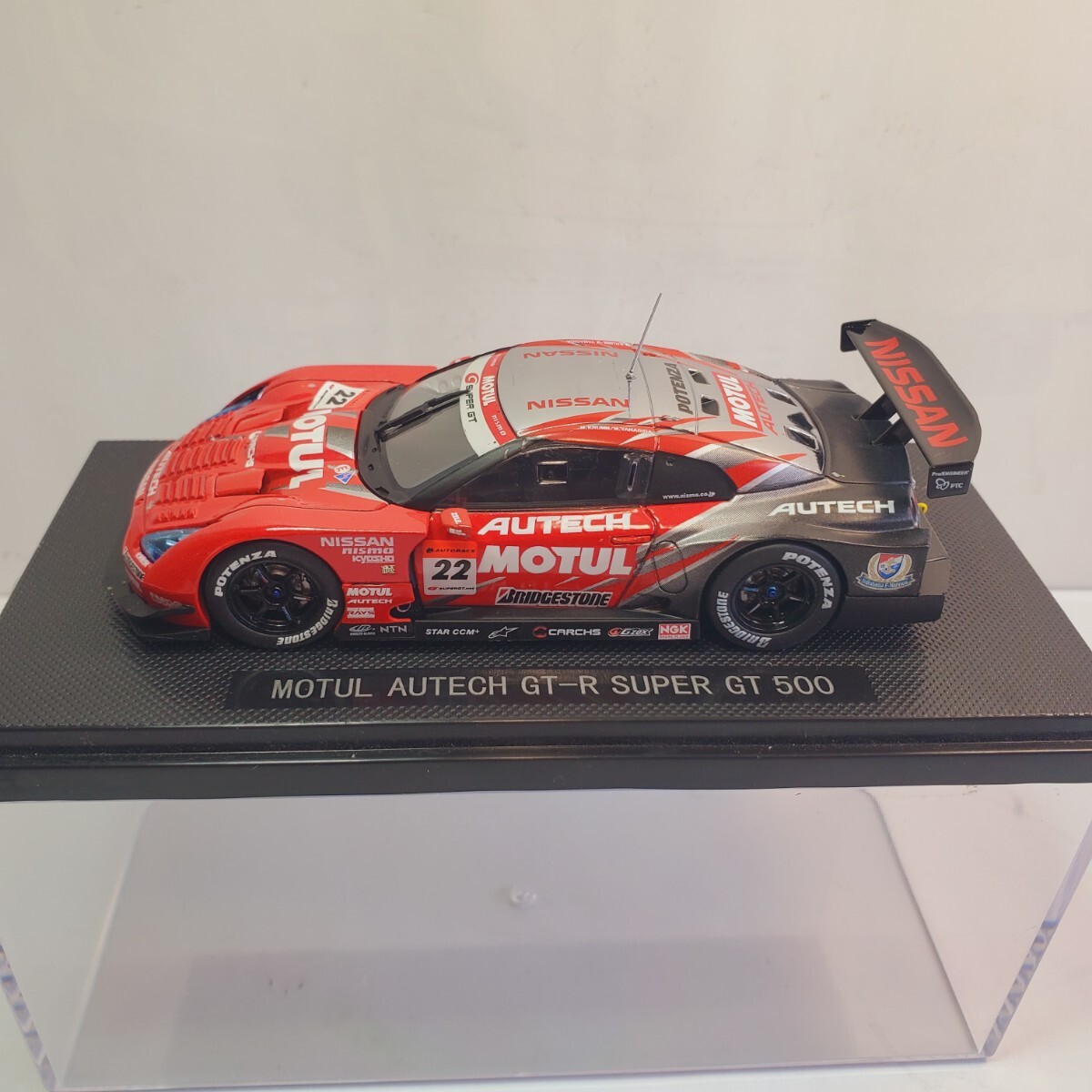 EBBRO エブロ 1/43 「 MOTUL AUTECH GT-R SUPER GT 500 #22 2008」 新品未使用 A161拍卖