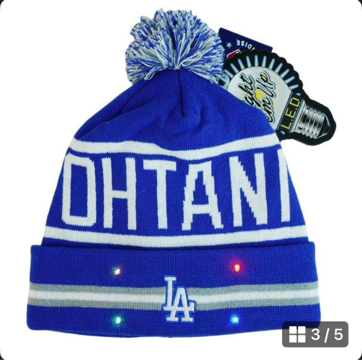 大谷翔平ニット帽 拍卖