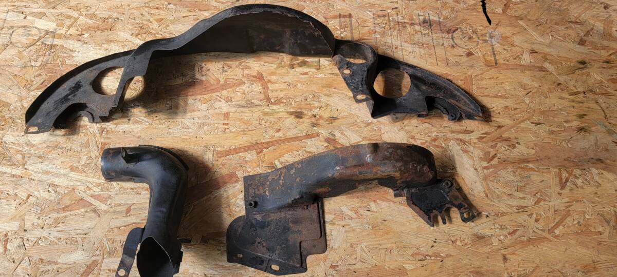 ポルシェ356 ポルシェ912 中古空冷4発エンジンシュラウドセット  porshe356B porshe356C porshe 912拍卖