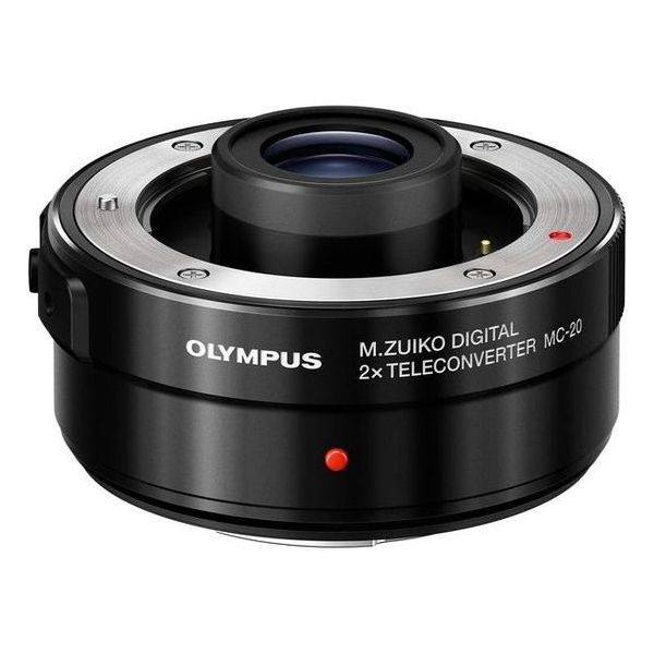 中古 1年保証 美品 OLYMPUS M.ZUIKO DIGITAL 2x Teleconverter MC-20拍卖