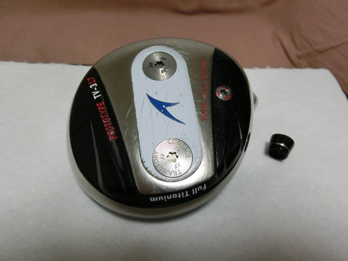 苦手克服3W!AKIRAアキラ/プロトタイプ/TV317/良好ヘッド単★F26拍卖