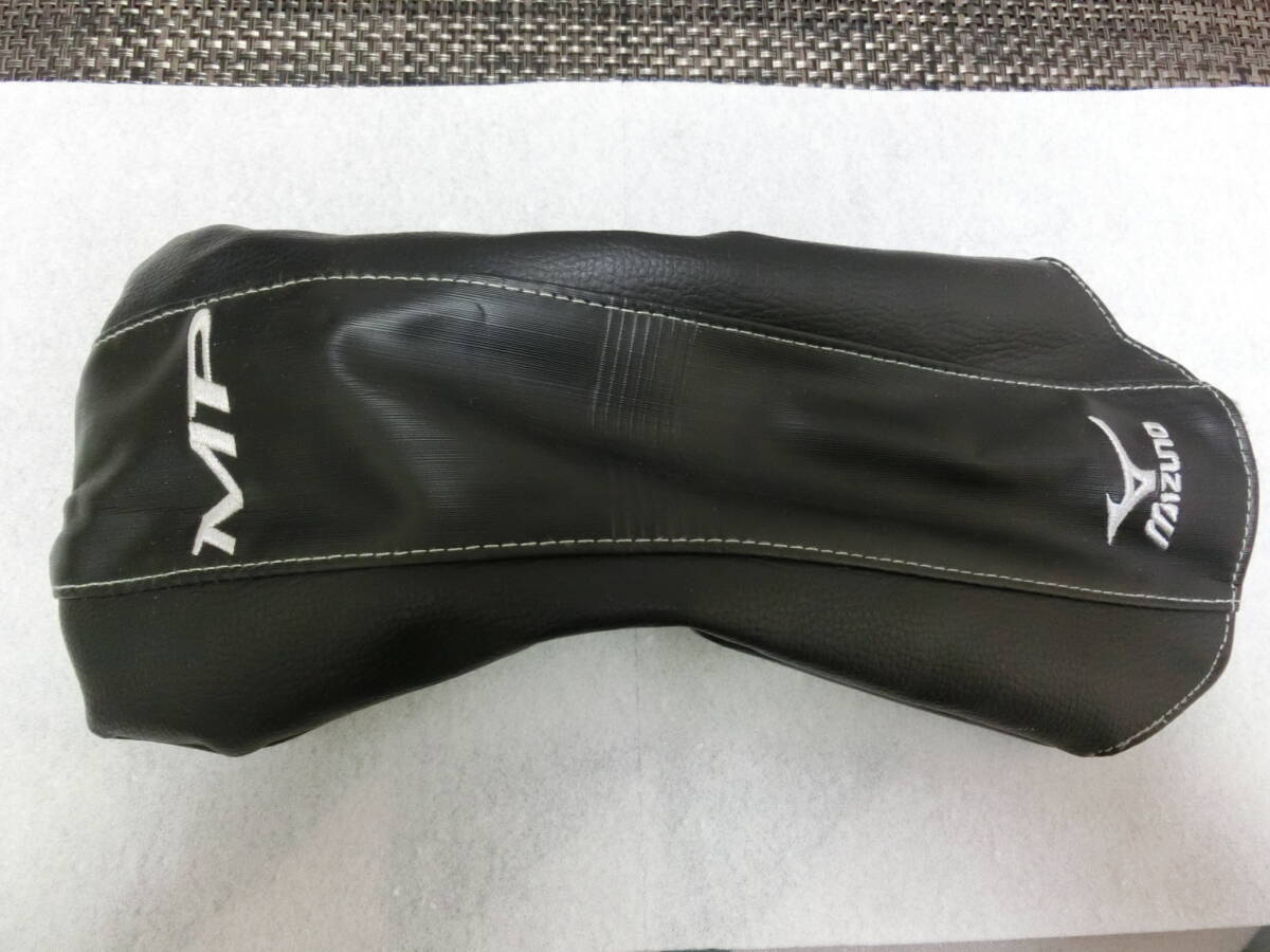 ★ミズノ/MIZUNO/MP TYPE1.2/ヘッドカバー/1W用/黒/良好★H20拍卖