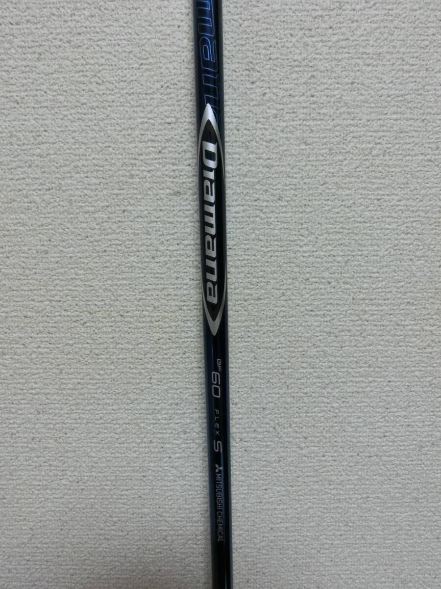 初速が違う!ディアマナ/BF60/S/108.1cm/42.6in/2W使用/良好★F61拍卖