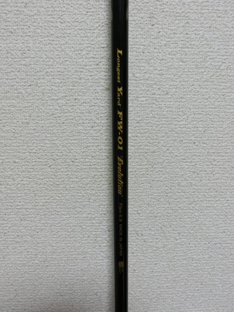 激飛CRAZY/LONGEST YARD FW01/EVOLUTION/6.9SR/3W使用/良好★F81拍卖