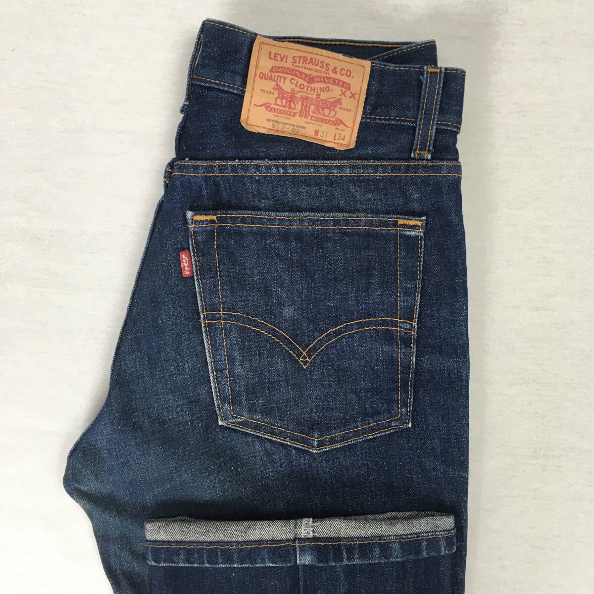 Levi's リーバイス 517-03 米国製 00年 デニム パンツ ジーンズ W31 L34 ブーツカット 刻印379拍卖