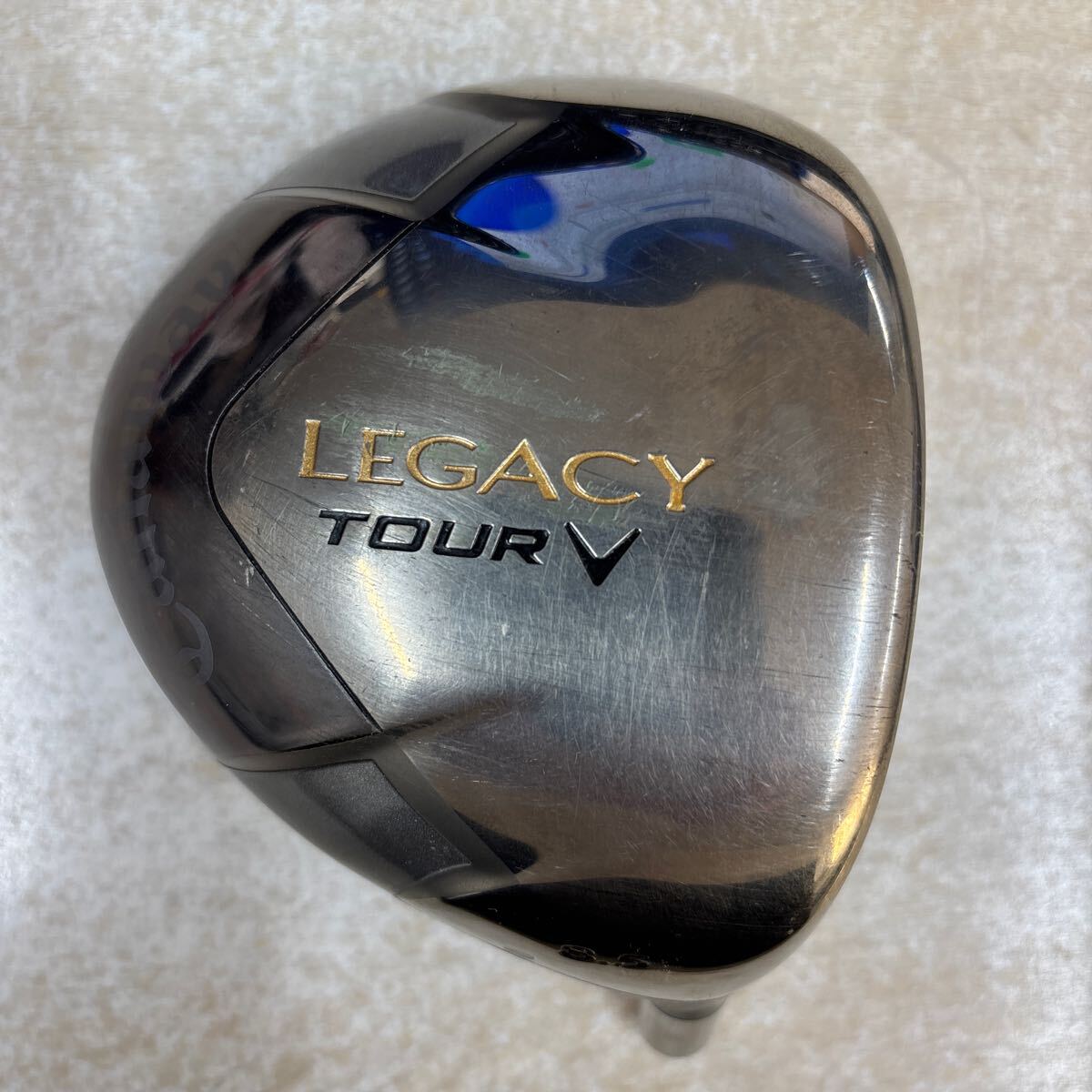送料無料 Callaway キャロウェイ LEGACY TOUR V 8.5° ドライバーヘッド #70214ura2拍卖