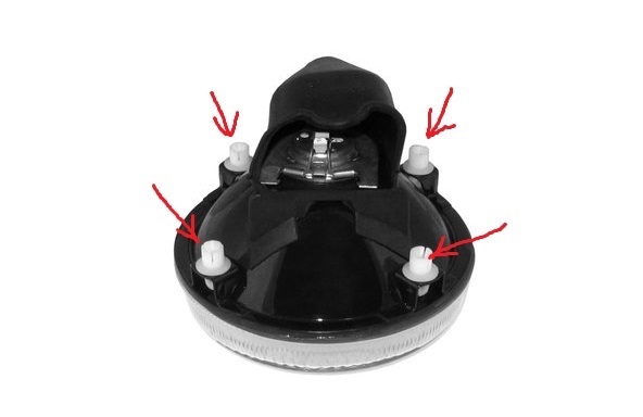 ランチア デルタ 8V 16V Evo エヴォ エボ (日本国内正規ディーラー) ヘッドライト用 クリップ(ファスナー)、フィアット 126、131 拍卖