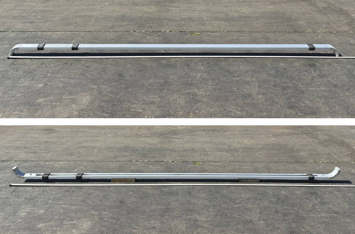 角パイプ★3070mm★パブコ★1本★アルミ製★サイドバンパー用★サイドガード用★即決★パ56L8拍卖