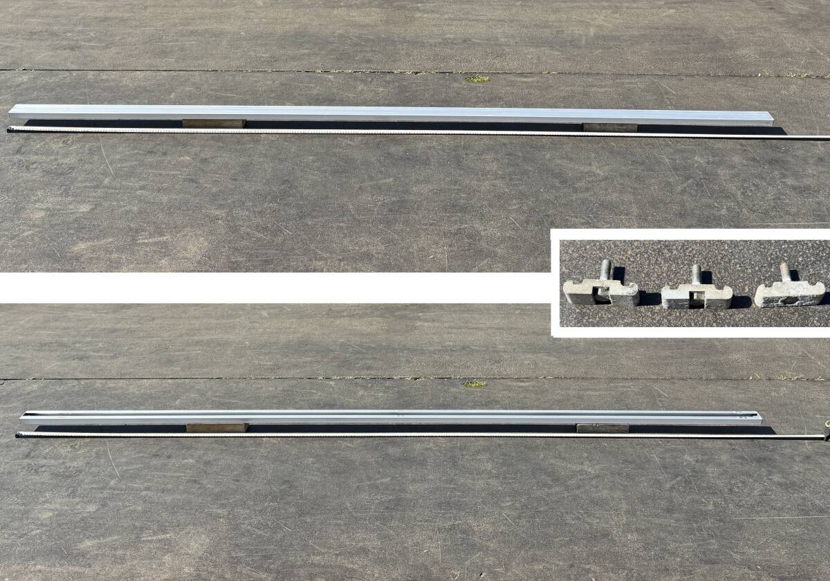 角パイプ★2840mm★1本★パブコ★アルミ製★サイドバンパー用★サイドガード用★即決★パ57M9拍卖