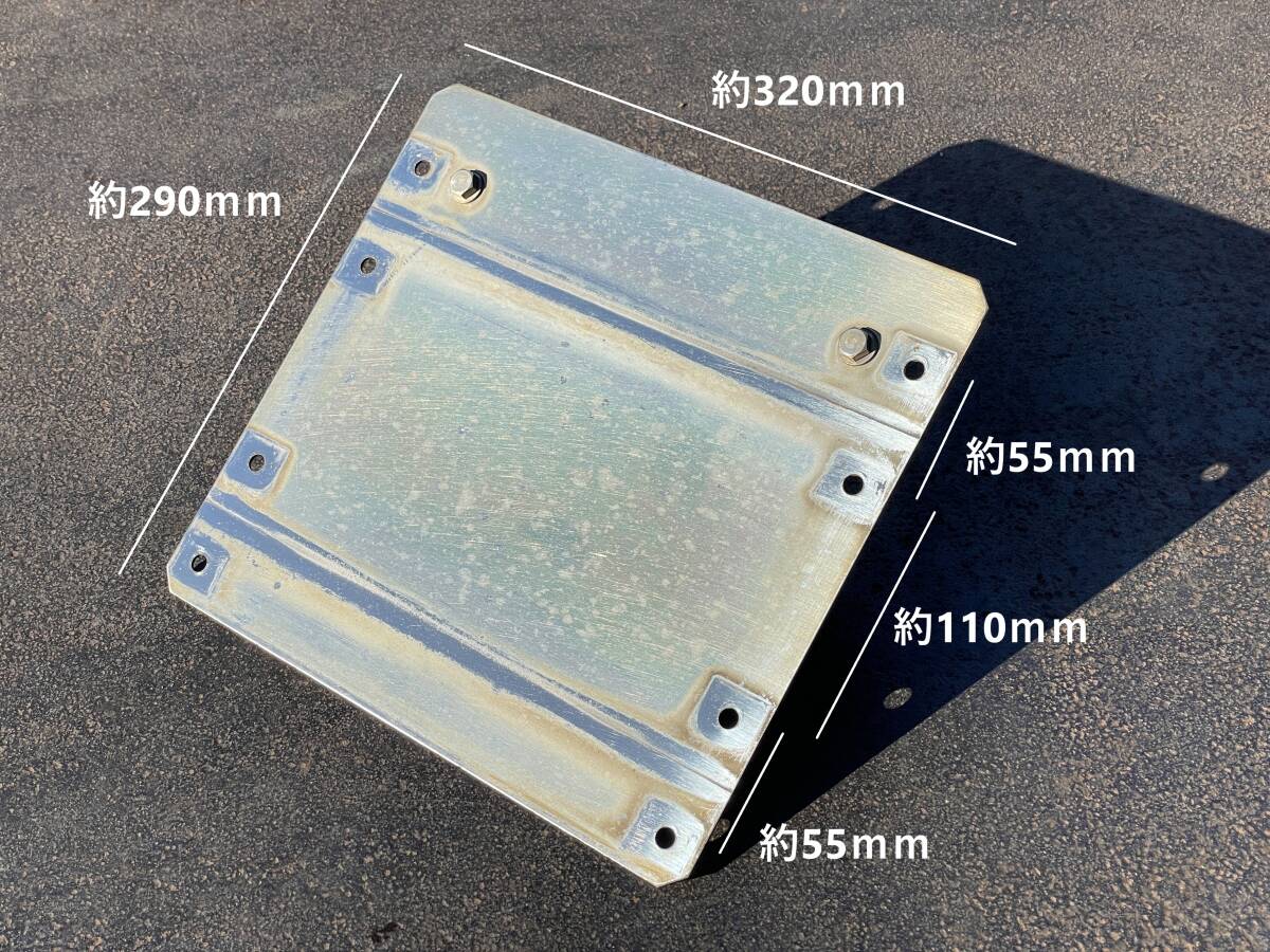 歯止めブラケット★ステンレス製★タイヤストッパ★輪止めホルダー★取付金具★即決★ス07H拍卖