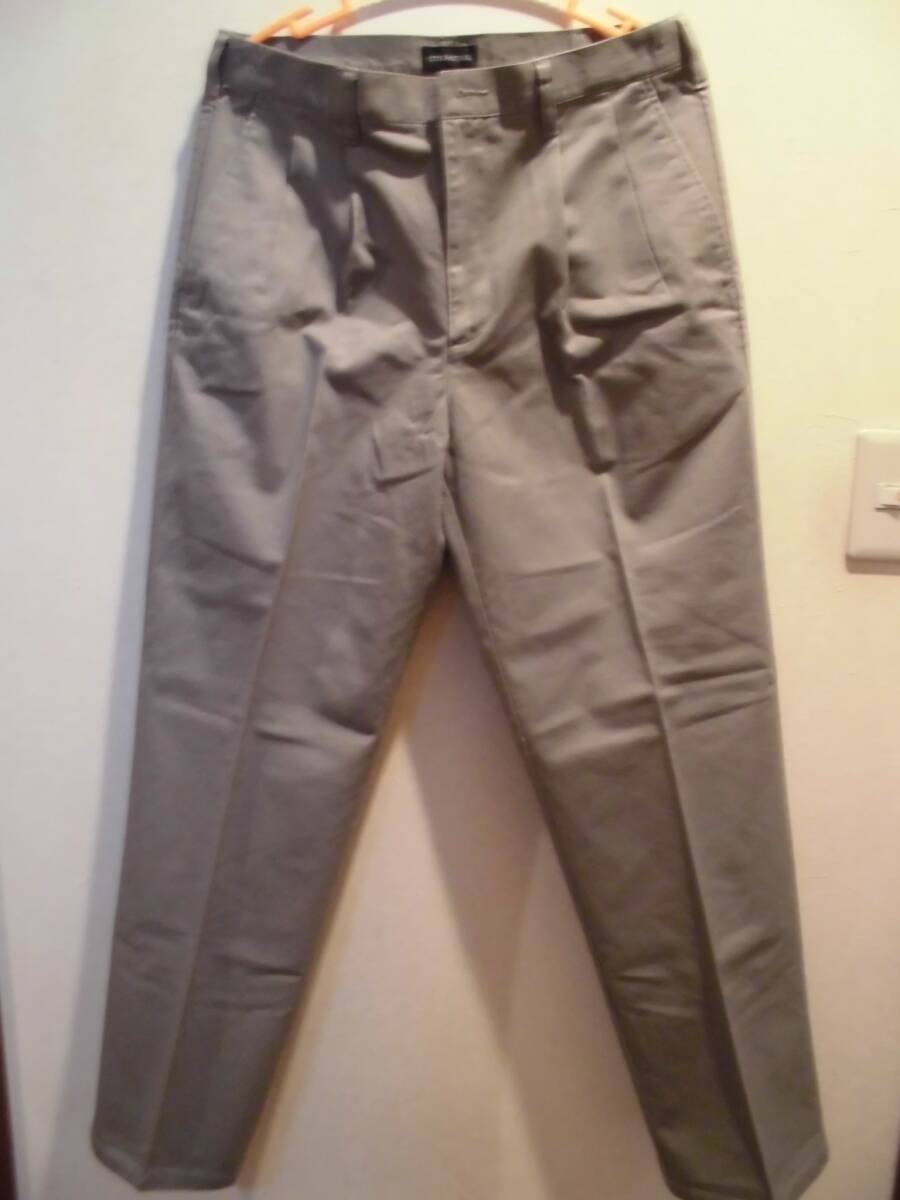 【CITY NATURAL】メンズチノパンツ(グレー)(新品)拍卖