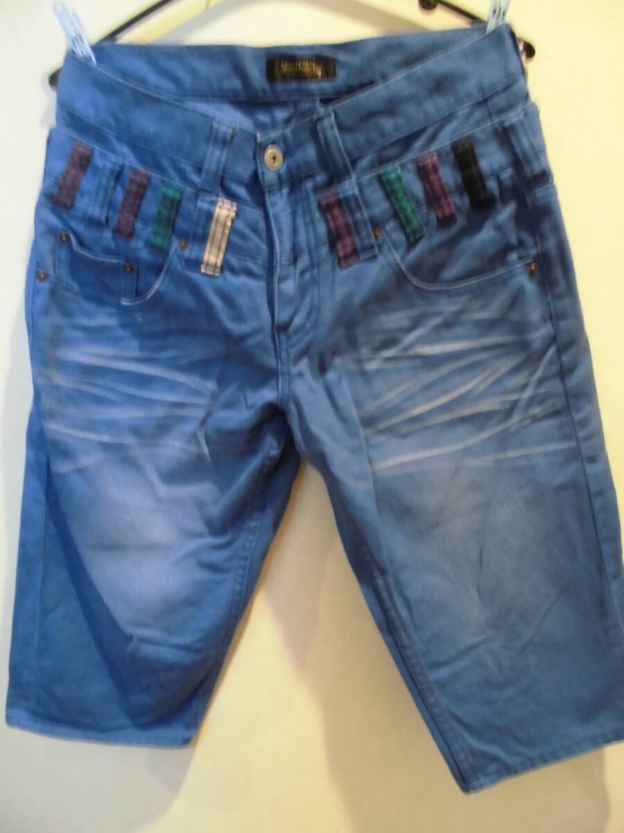 【Von Dutch】メンズ デニムショーツ拍卖