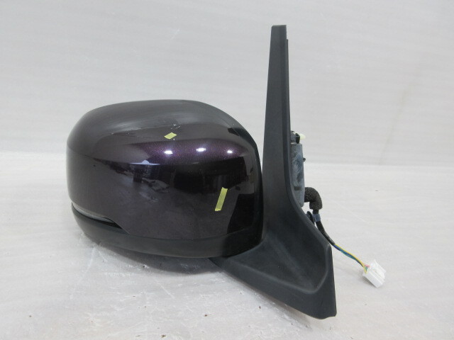 ホンダ N BOX JF3 純正 ウィンカー付き 右 ドアミラー 7ピン拍卖