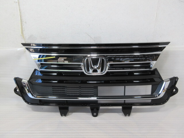 ホンダ N BOX カスタム JF3 後期 純正 フロント グリル拍卖
