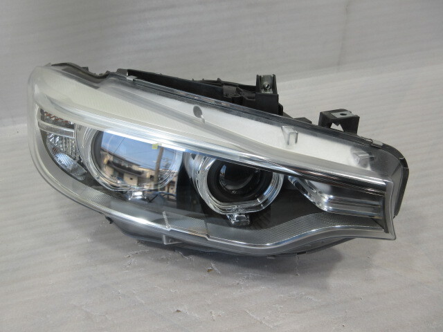 良品 BMW 4シリーズ F32 前期 純正 HID 右 ヘッドライト拍卖