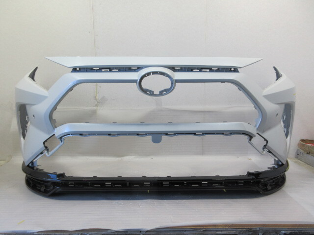 トヨタ RAV4 MXAA52/MXAA54 後期 純正 フロント バンパー拍卖