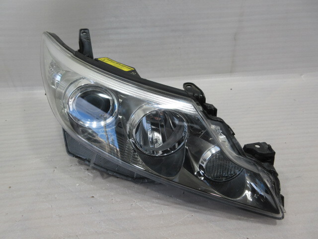 トヨタ エスティマ ACR50 中期 純正 HID 右 ヘッドライト AFS無拍卖