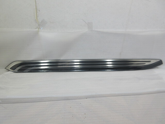 未使用品 レクサス LX600 VJA300W モデリスタ 右 サイド メタル プレート拍卖