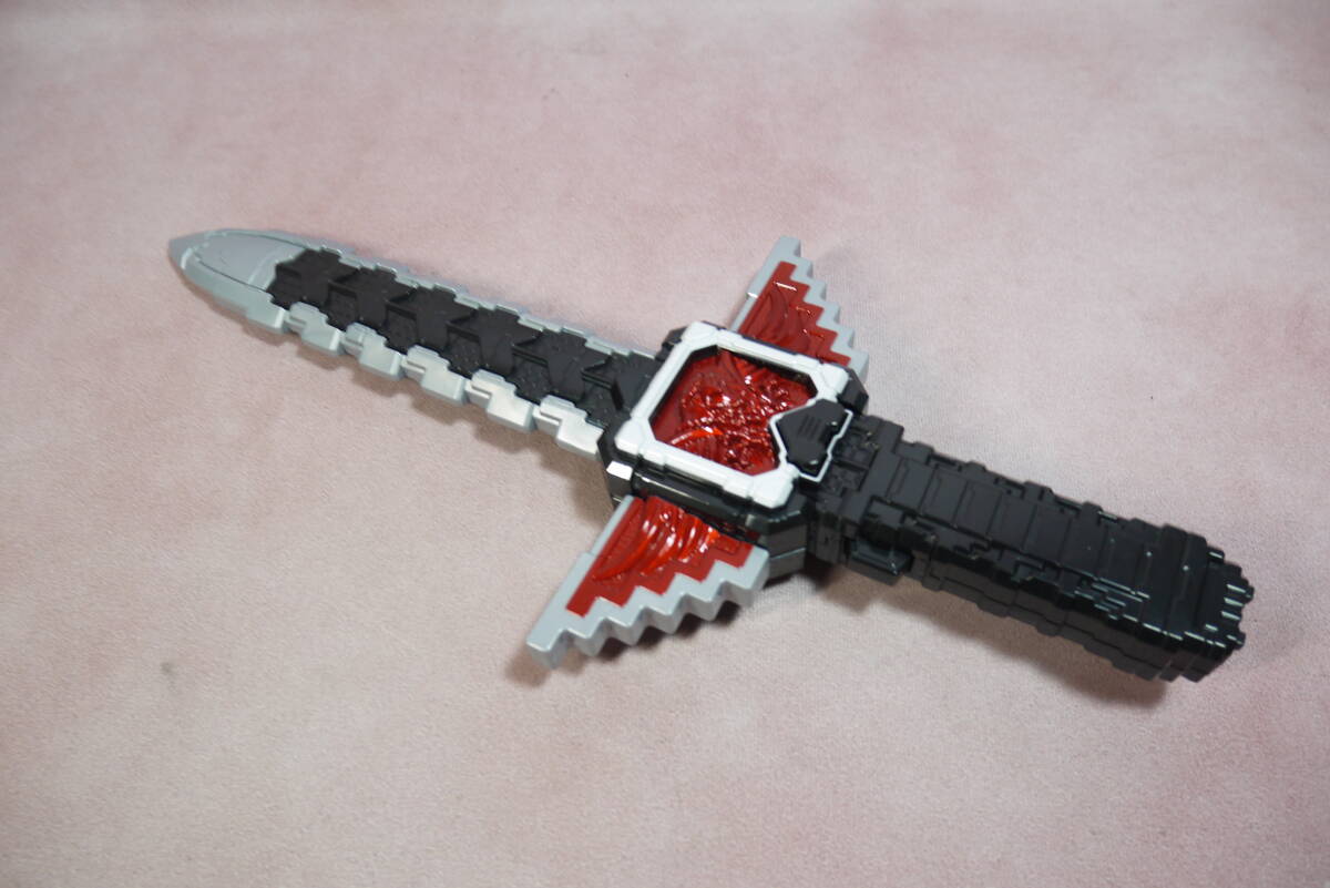 鳥獣剣DXイーグライザー 動物戦隊ジュウオウジャー 通電確認済拍卖