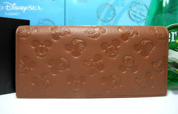 40%引 キングズ バイ サマンサタバサ 限定 ミッキー 牛革 型押 長財布 札入れ 束入れ 茶 新品 証明書付 ディズニー サマンサキングズ拍卖