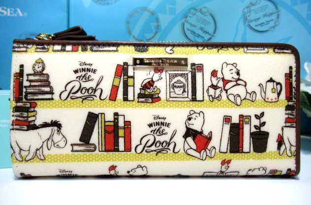 送料無料 35%引 サマンサタバサ 限定 くまのプーさん ピグレット ラウンドジップ ファスナー 長財布 新品 タグ付 ディズニー はちみつの日拍卖