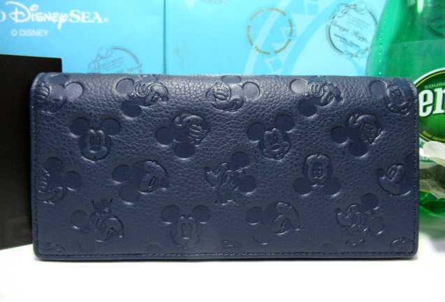 40%引 キングズ バイ サマンサタバサ 限定 ミッキー 牛革 型押 長財布 札入れ 紺 新品 証明書付 ディズニー サマンサキングズ 男女兼用拍卖