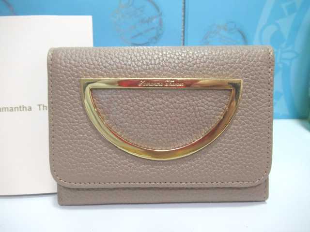 送無 75%引 サマンサタバサ 牛革 パスケース カード入 定期入 小銭入 ミニ財布 ベージュ 新品 証明書付 赤字特価 VioletD バイオレットD拍卖