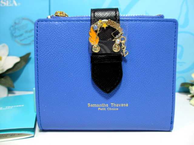 送無 15%引 サマンサタバサ 限定 ONE PIECE サボ 牛革 薄型 二つ折り財布 折財布 新品 証明書 包装付 少年ジャンプ ワンピース 男女兼用拍卖