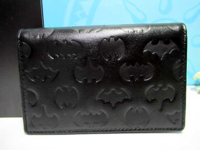 送料無料 35%引 キングズ バイ サマンサタバサ バットマン 限定 牛革 型押 カード入れ 名刺入れ 新品 証明書 包装付 サマンサキングズ拍卖