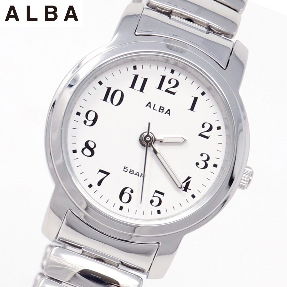 セイコー アルバ レディース 腕時計 AEGK441 ウォッチ クオーツ シルバー ALBA SEIKO拍卖