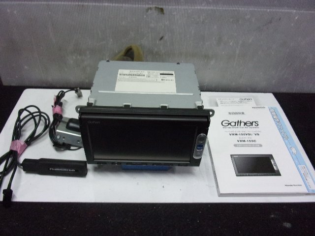 Y【2691】N BOX JF1 ベーシックインターナビ VXM-155VSi セキュリティーカード有り 08A40-5T0-430 棚Y9拍卖