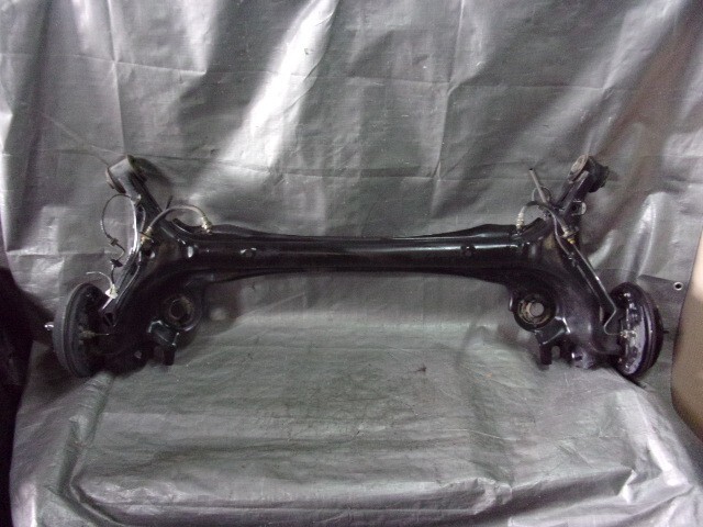 【2691】NBOX JF1 2014年式 S07A ターボ車 リアアクルクビーム 42100-TY0-J01拍卖