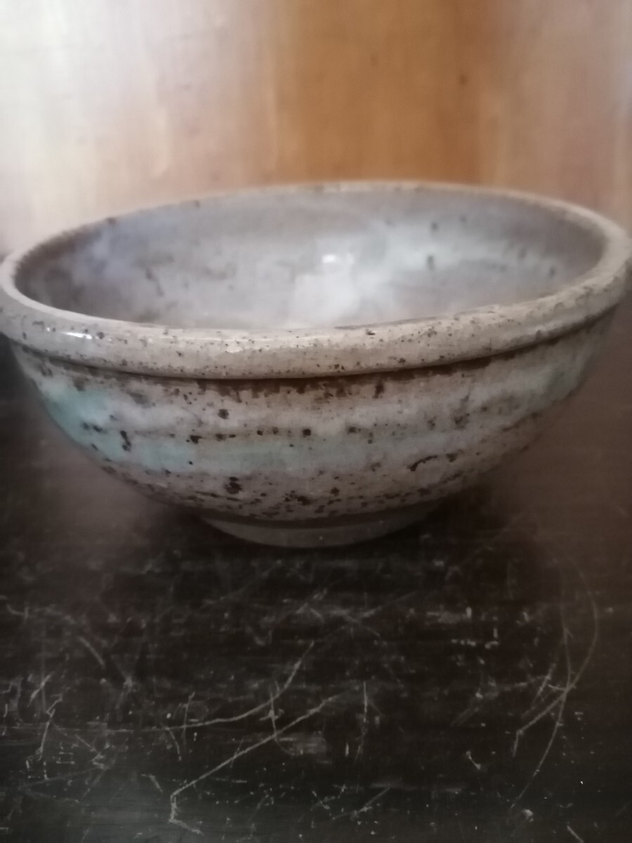 海鼠釉 こね鉢 江戸後期 山口 国焼き 萩 鉢 捏鉢 水鉢 HC53e5拍卖