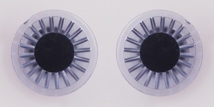 カラーアイ14mm/40. blue grey ドール用カラコン ~ブライスに~拍卖