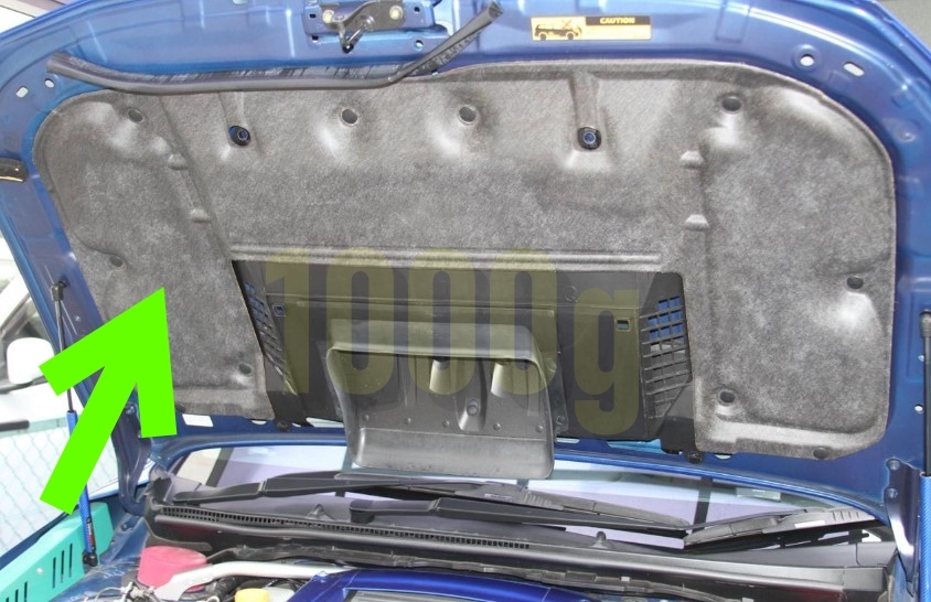 【スバル純正新品】SUBARU 未使用品 ★超希少品★ レヴォーグ WRX VM VG フード インシュレーター VAB VAG VM4 VMG 2014/2-2021/3拍卖