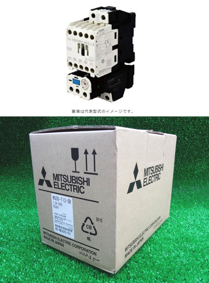 Kのか1099 新品■三菱電機■低圧開閉器■MSOD-T12■MS-Tシリーズ■電磁開閉器■1.3A 200V DC24V■MSOD-T12-SR■電材 電気部品 配電用品拍卖