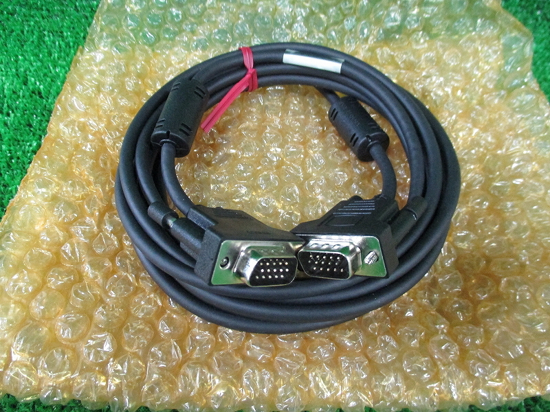 Kのな5736 未使用■KEYENCE キーエンス■RGBモニタケーブル 3m OP66842■配線 ケーブル拍卖