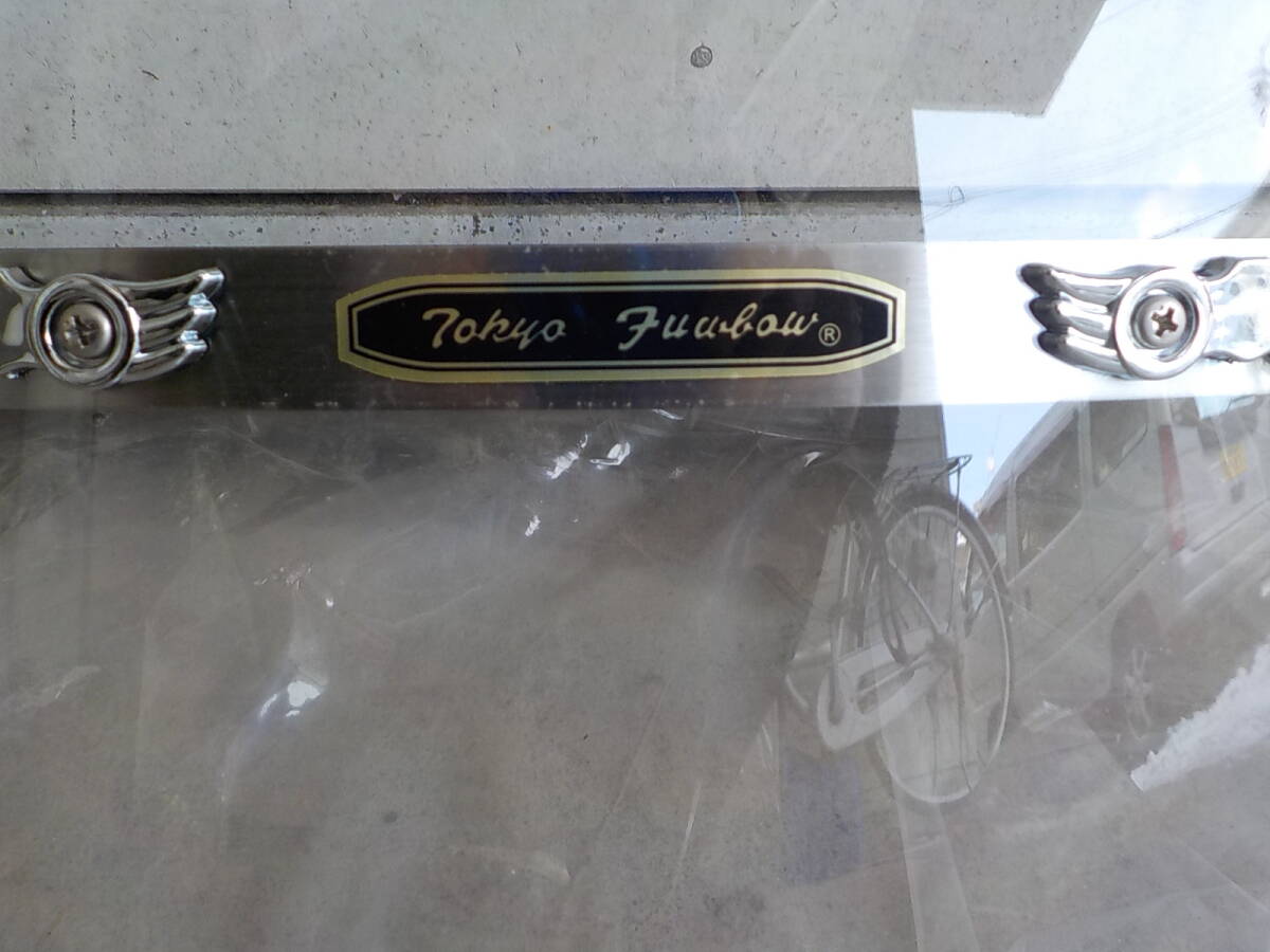 旧車 東京風防 スクリーン 長期保管品 未使用品 昭和 レトロ オートアクセサリー拍卖