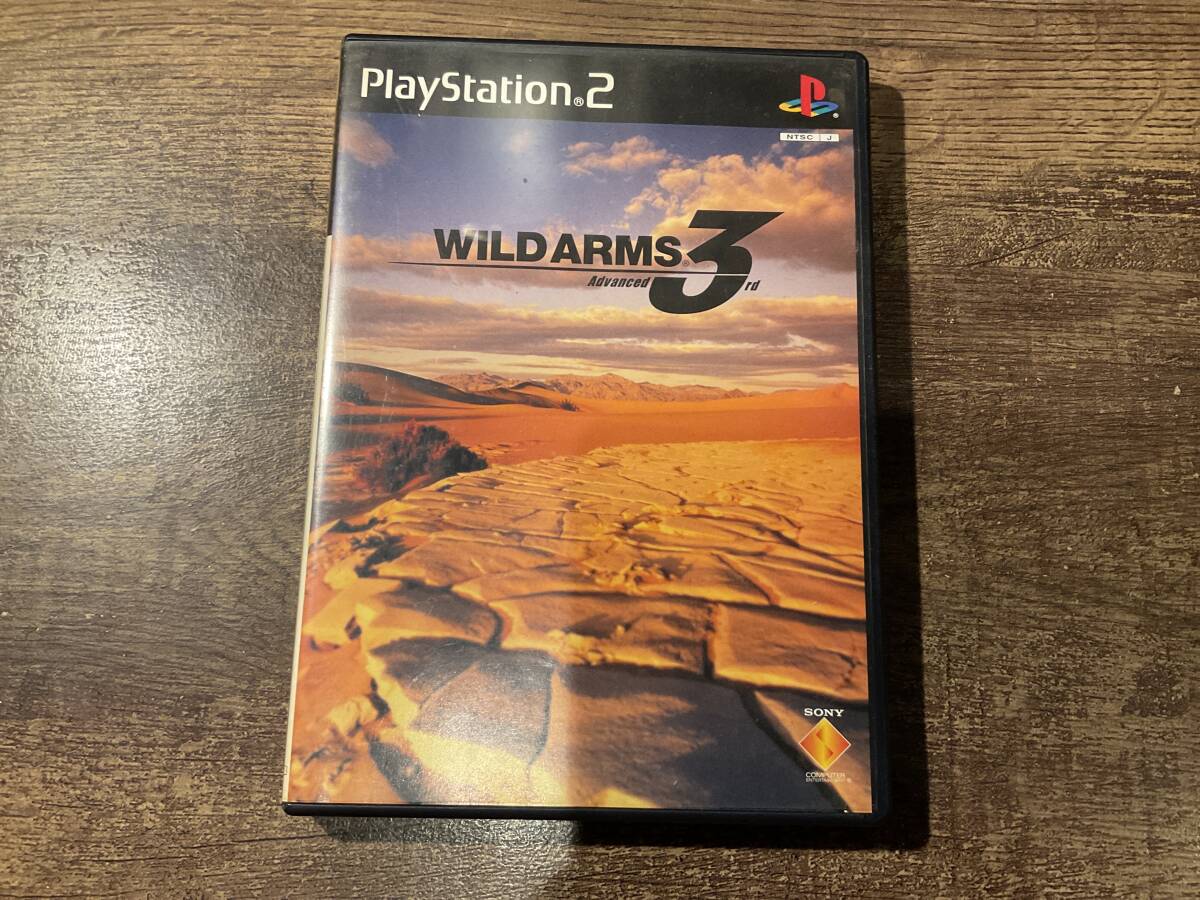 PS2 プレイステーション2 ワイルドアームズ アドヴァンスドサード拍卖